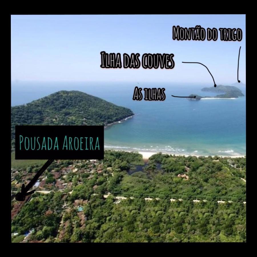 Pousada Aroeira Barra do Sahy Ngoại thất bức ảnh