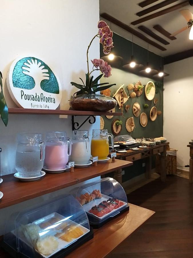 Pousada Aroeira Barra do Sahy Ngoại thất bức ảnh