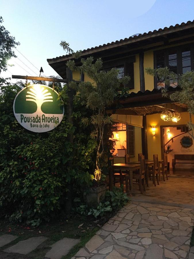 Pousada Aroeira Barra do Sahy Ngoại thất bức ảnh